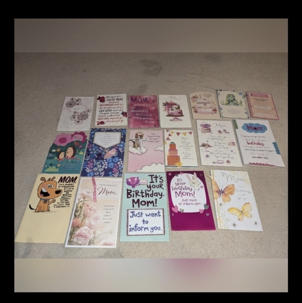 18 Mom Birthday Cards